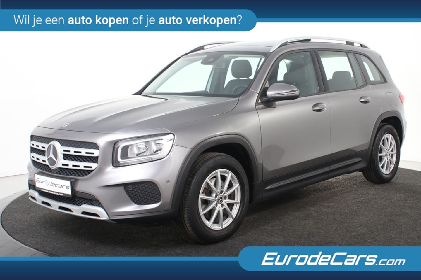 Mercedes-Benz GLB - 180 *1ste eigenaar*Panoramadak*Stoelverwarming*Carplay* - AutoWereld.nl