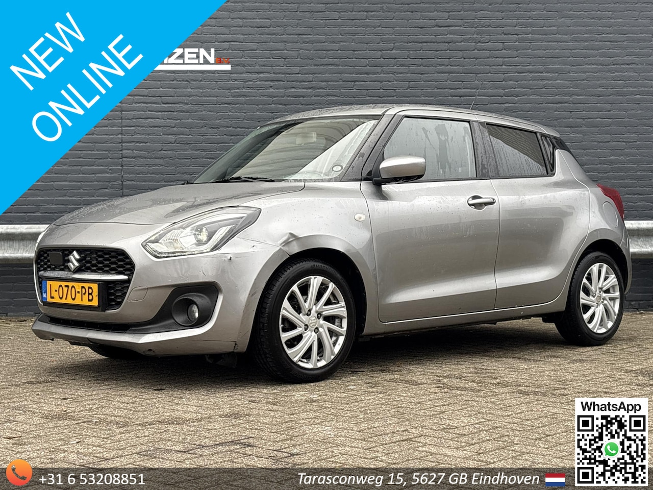 Suzuki Swift - 1.2 Select Smart Hybrid Aut. | € 7.400,- NETTO! | Airco | Cruise | Camera | - AutoWereld.nl