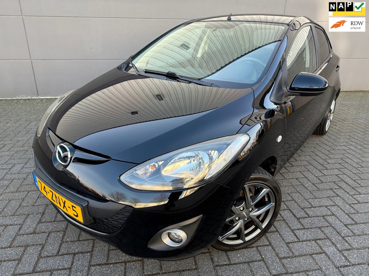 Mazda 2 - 1.3 BIFUEL GT*AIRCO*NEW APK*NAP*ELKT-RAAM*C-D AFSTAND - AutoWereld.nl
