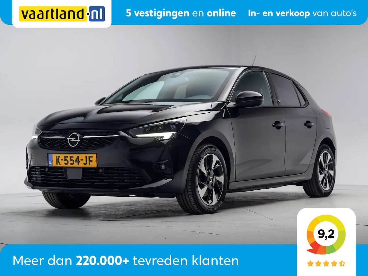 Opel Corsa - 50 kWh GS-Line 3-Fase [ LED Navi Stoelverwarming ] - AutoWereld.nl