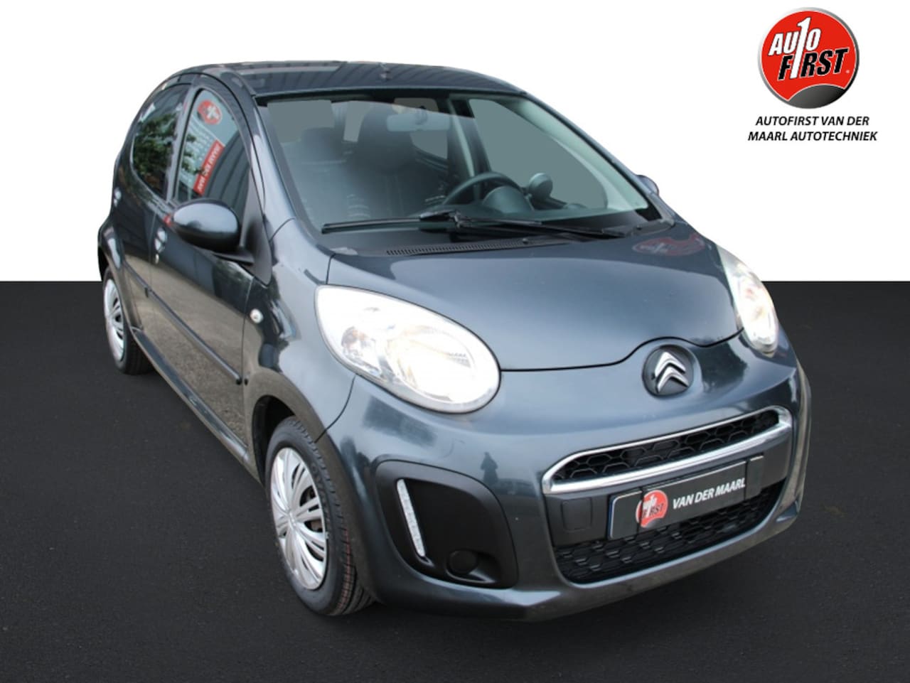 Citroën C1 - 1.0 Attraction 1.0 Attraction - AutoWereld.nl