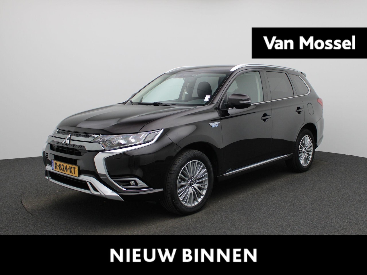 Mitsubishi Outlander - 2.4 PHEV Pure+ | Apple Carplay/Android Auto | Achteruitrijcamera | Stoelverwarming | Cruis - AutoWereld.nl