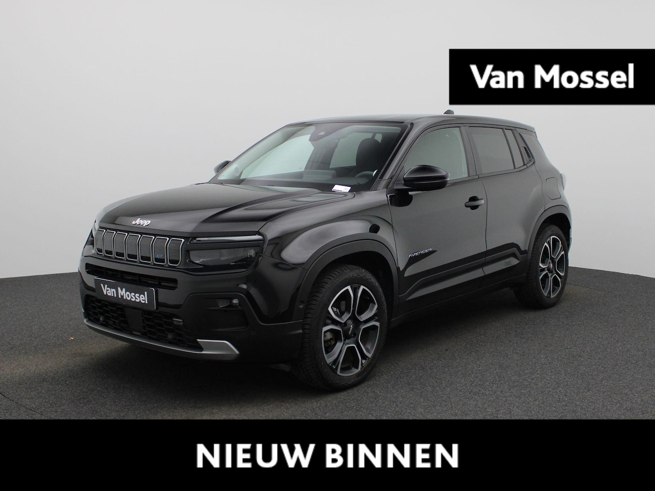 Jeep Avenger - 54kWh 1st Edition - AutoWereld.nl