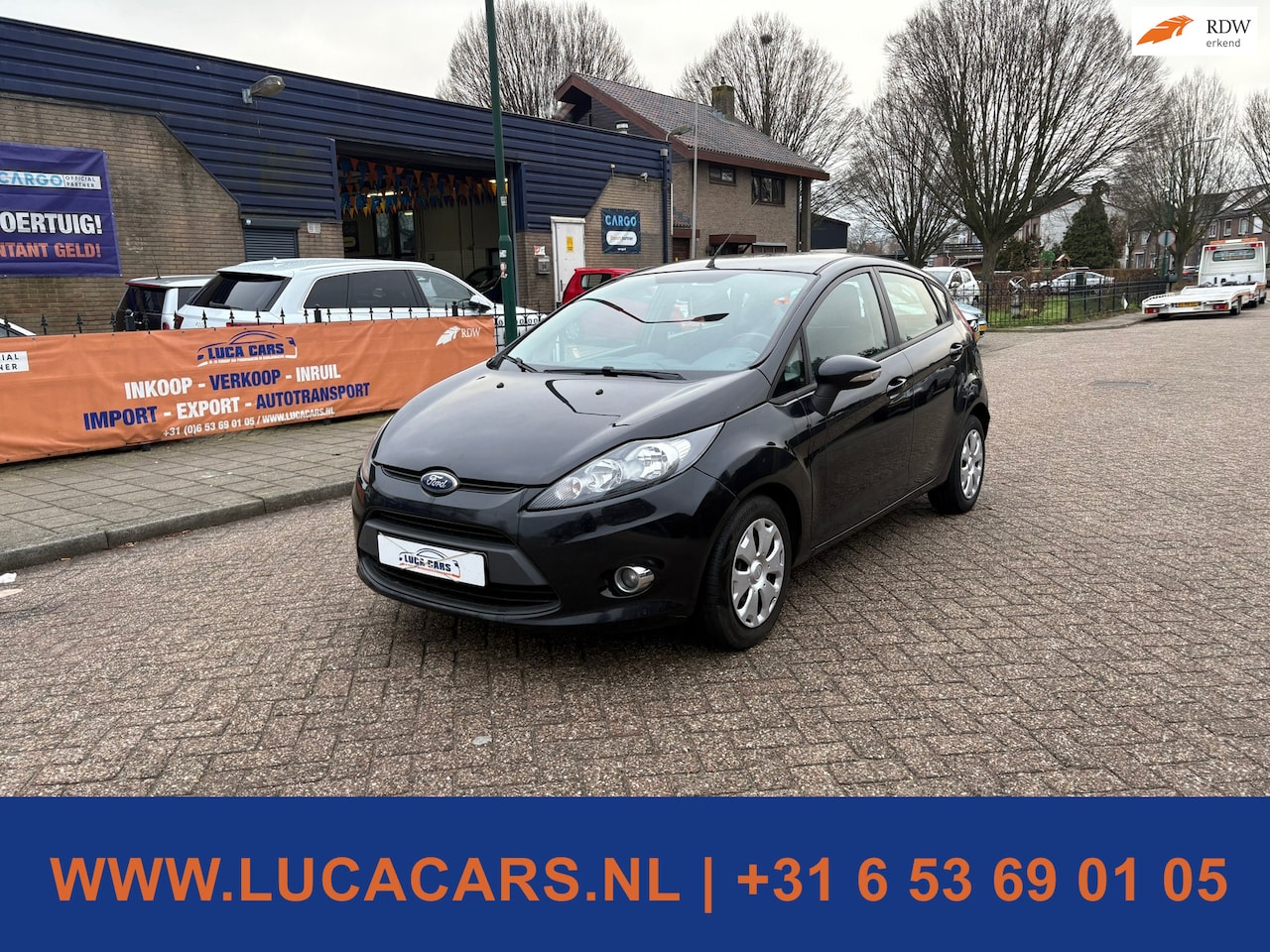 Ford Fiesta - 1.6 TDCi ECOnetic Trend 1.6 TDCi ECOnetic Trend - AutoWereld.nl