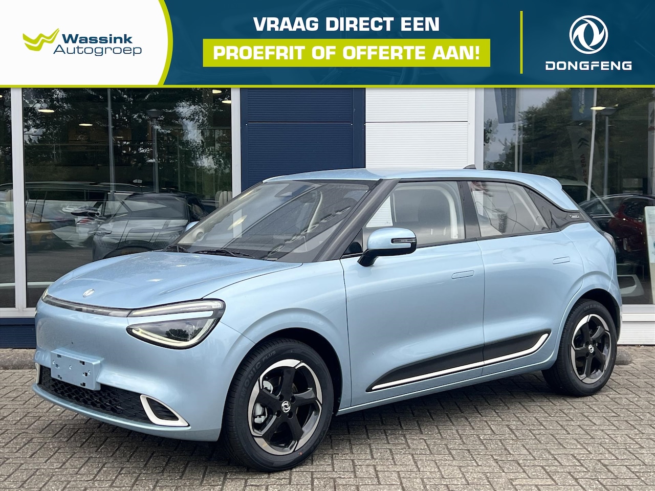 Dongfeng Box - 95pk Premium Edition | Leren bekleding en stoelverwarming | Apple CarPlay/Android Auto | P - AutoWereld.nl