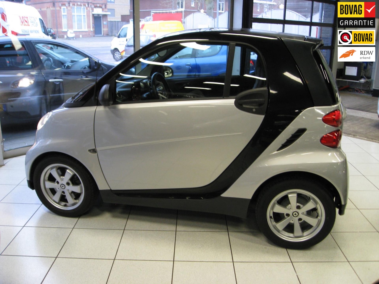 Smart Fortwo coupé - 1.0 mhd Pure 1.0 mhd Pure - AutoWereld.nl
