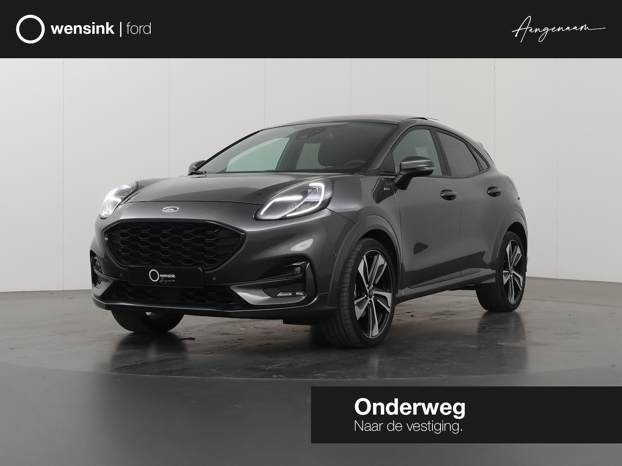Ford Puma - 1.0 EcoBoost Hybrid ST-Line X | Panoramadak | Winterpakket | Cruise Control Adaptief | B&O - AutoWereld.nl