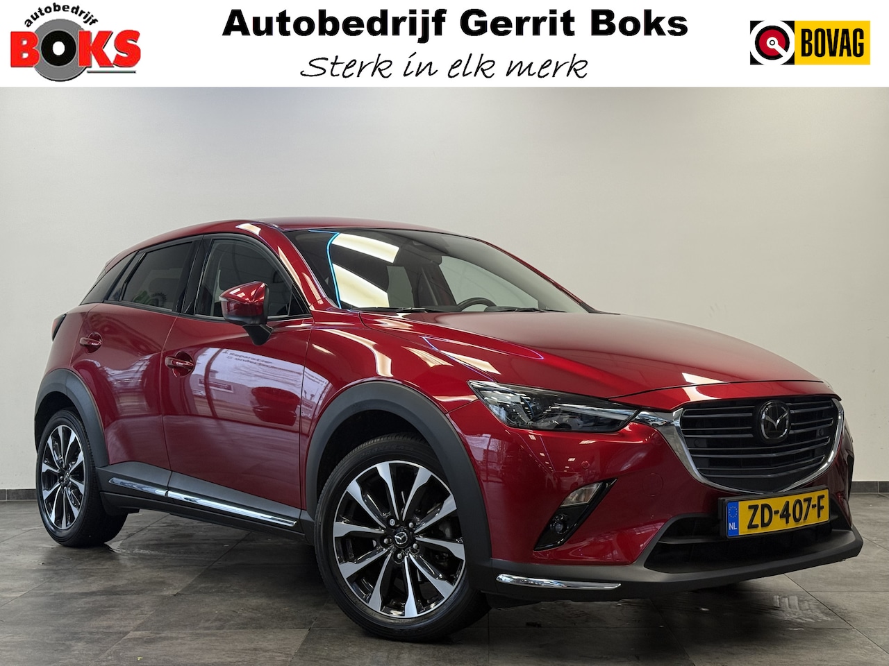 Mazda CX-3 - 2.0 SkyActiv-G 120 GT-M HUD Camera Navi BOSE - AutoWereld.nl