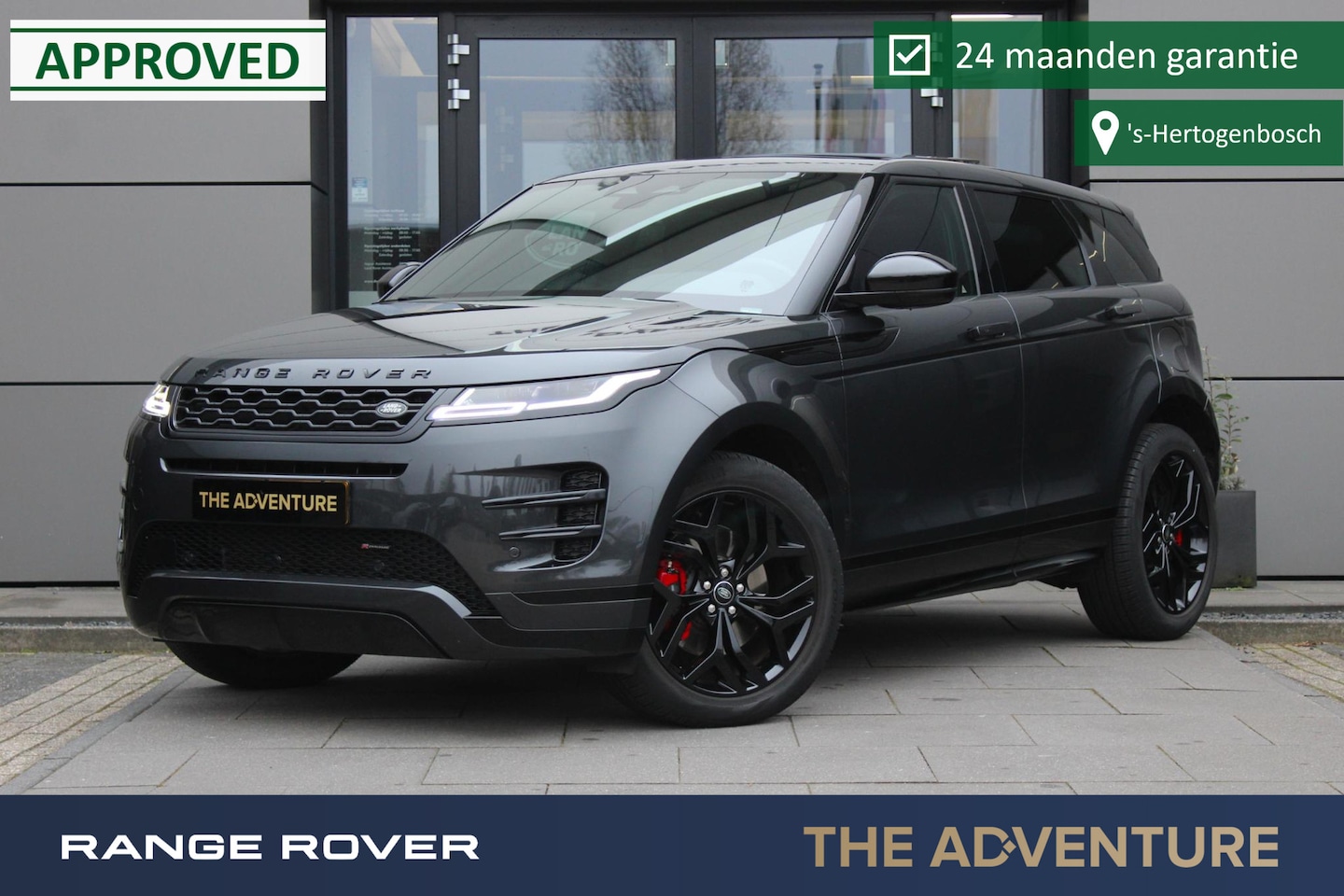 Land Rover Range Rover Evoque - P300e AWD R-Dynamic SE | Pano | Cold Climate | Meridian - AutoWereld.nl