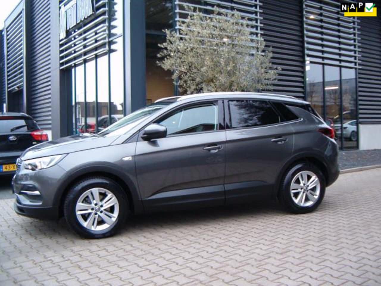 Opel Grandland X - 1.2 Turbo Business 1.2 Turbo Business + - AutoWereld.nl