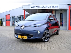 Renault Zoe - R110 Iconic 41 kWh (Huur Accu) Aut. Half Leder|Clima|R-Link|Bose|DAB+