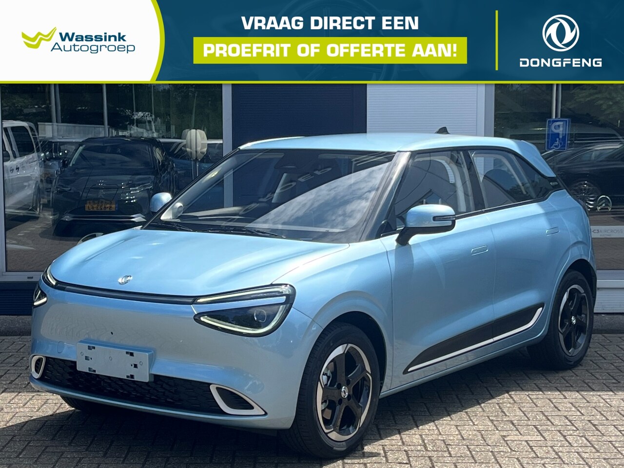 Dongfeng Box - 95pk Premium Edition | Climate control | Apple CarPlay & Android Auto | Lederen bekleding - AutoWereld.nl