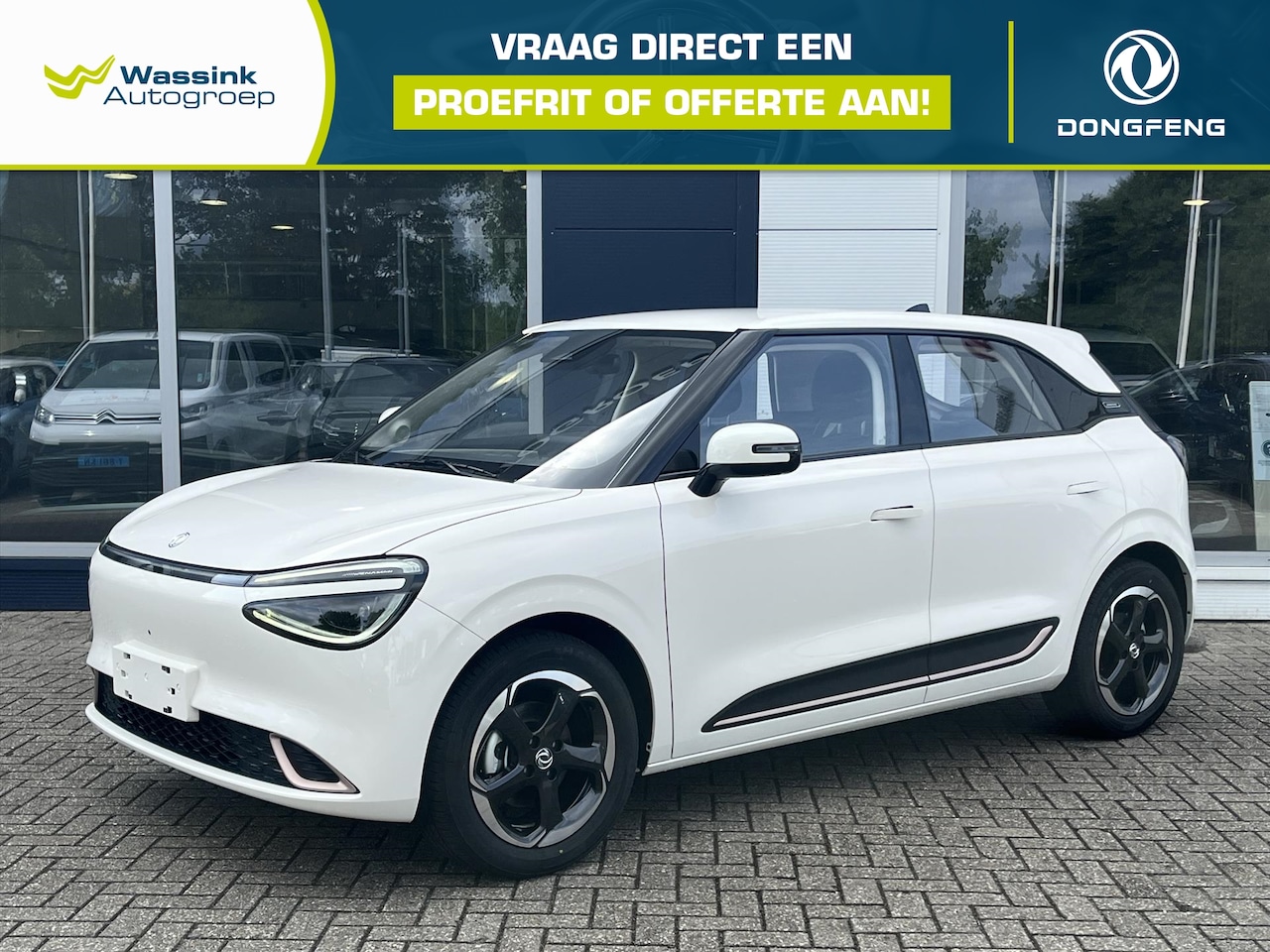 Dongfeng Box - Premium Edition 95p 310km WLTP 5-zits | Lederen bekleding | Apple Carplay & Android Auto | - AutoWereld.nl