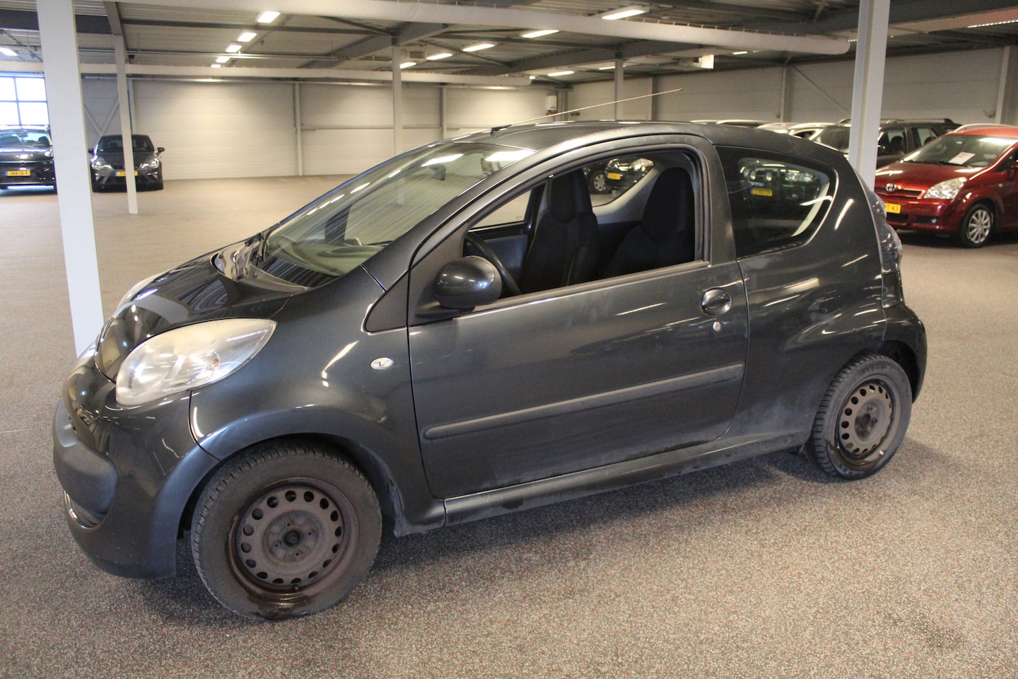 Citroën C1 - 1.0-12V Ambiance MEENEEMPRIJS Airco/5 Deurs - AutoWereld.nl