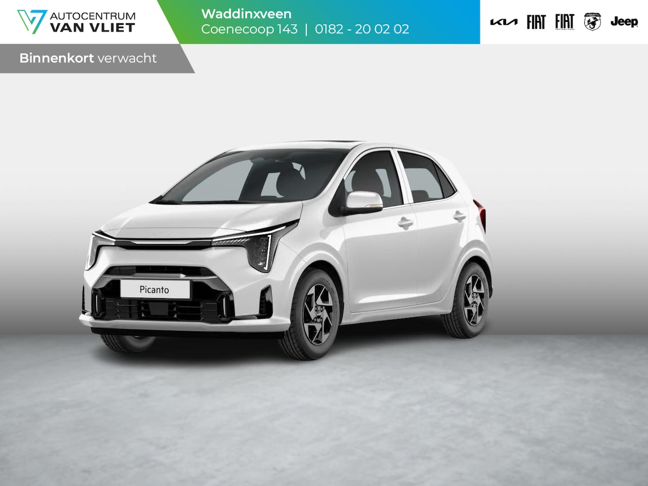 Kia Picanto - 1.0 GDi ExecutiveLine 1.0 GDi ExecutiveLine - AutoWereld.nl