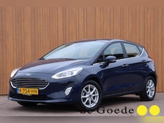 Ford Fiesta - 1.0 EcoBoost Titanium org. NL-auto navigatie pdc