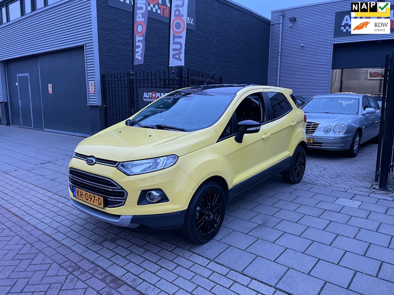 Ford EcoSport - 1.0 EcoBoost Titanium 2e Eigenaar! Airco NAP APK - AutoWereld.nl