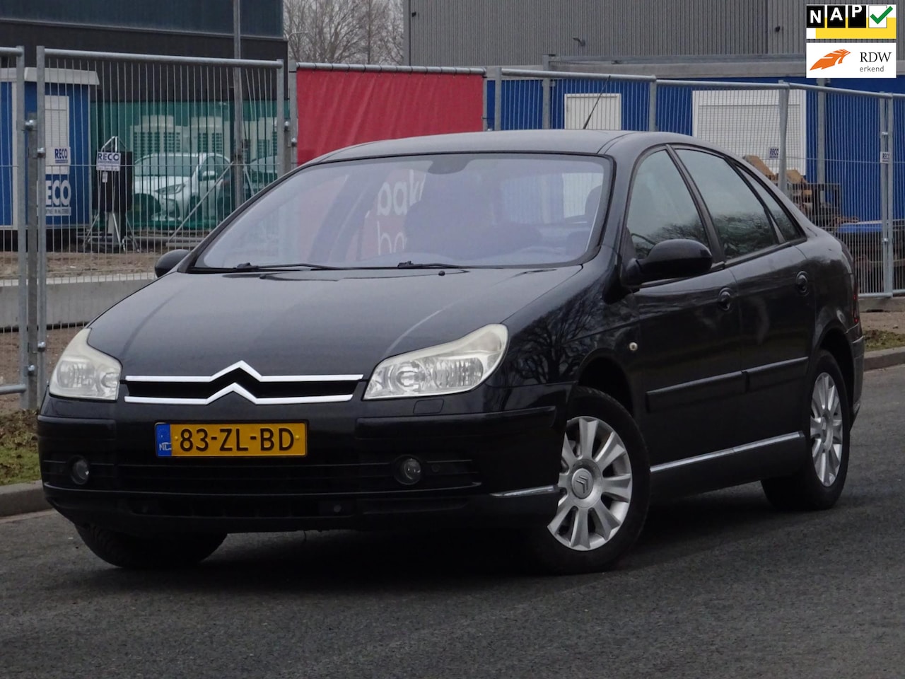 Citroën C5 - 2.0-16V Image NAP/CLIMA/CRUISE/PDC/APK - AutoWereld.nl