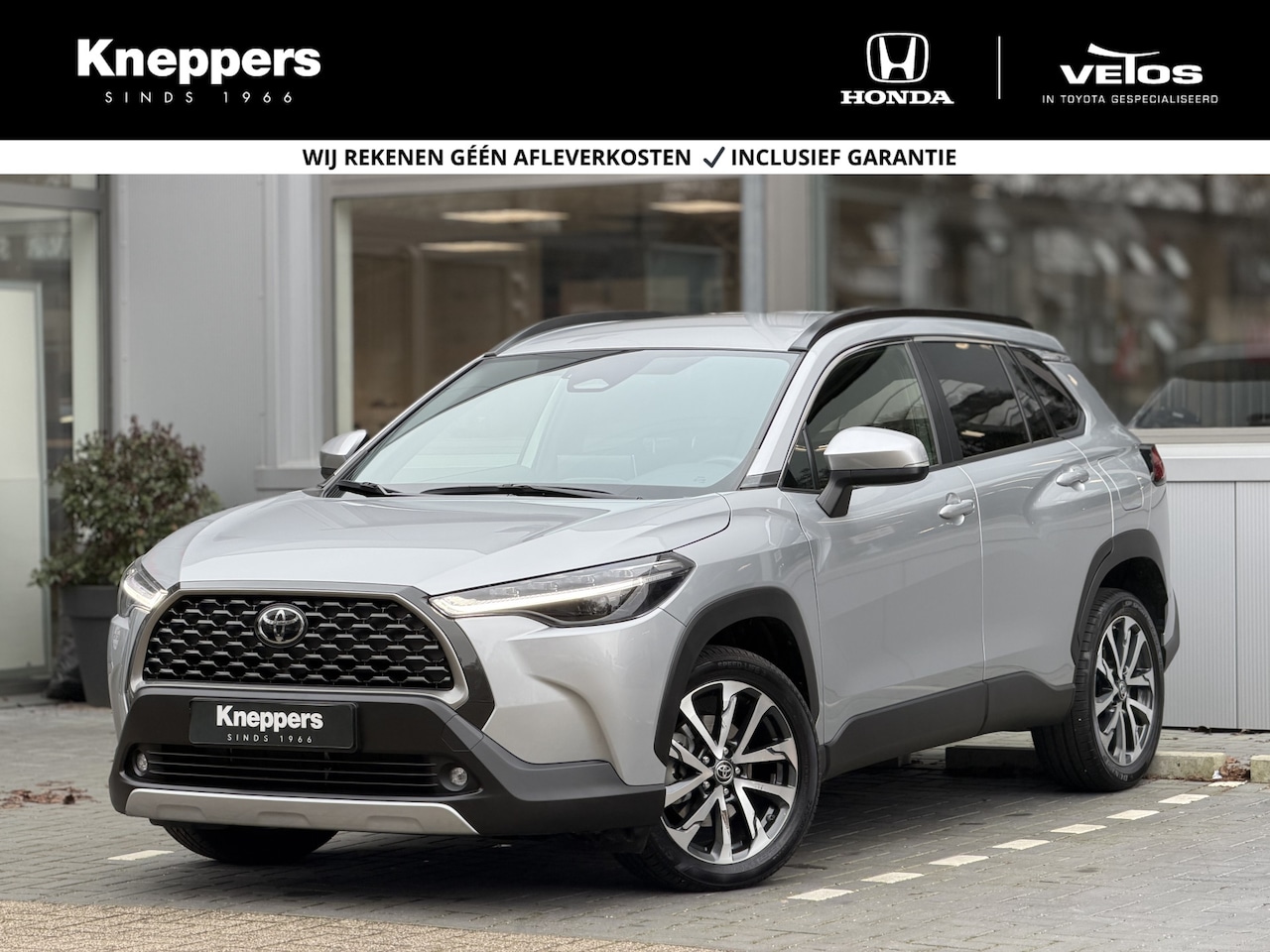 Toyota Corolla Cross - Hybrid 140 Dynamic | GEEN AFLEVERKOSTEN | Elek.achterklep, Apple/Android, Draadloze telefo - AutoWereld.nl
