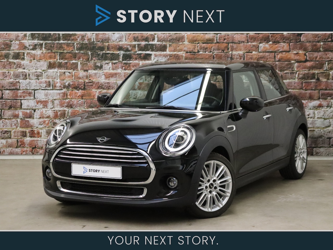 MINI Cooper - Hatchback Chili 5 deurs / Navigatie / Comfortstoelen / 17 Inch / LED / Climate Control / P - AutoWereld.nl