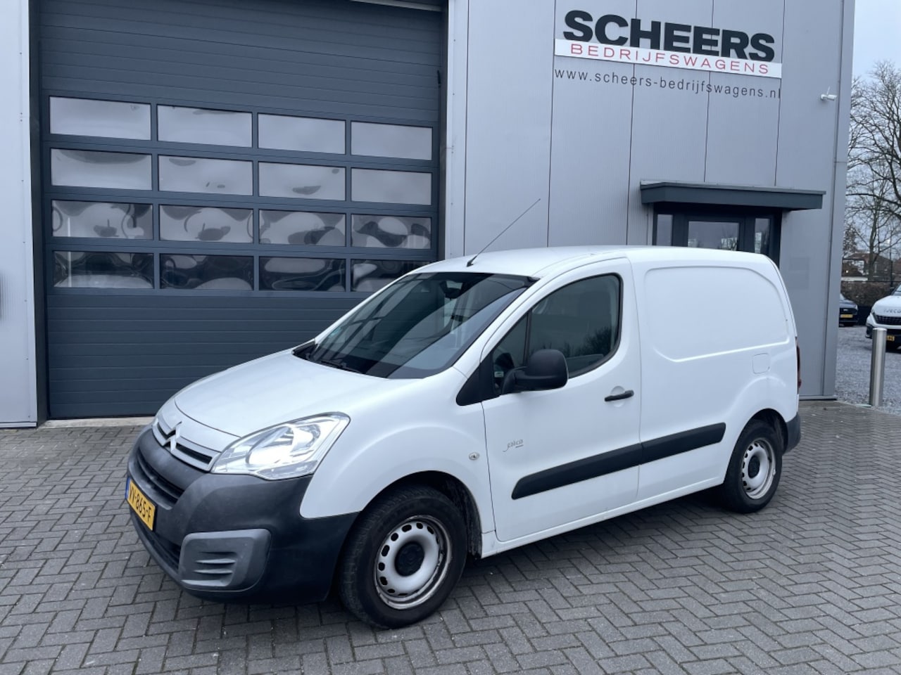 Citroën Berlingo - 1.6 BlueHDI 100PK Euro6 - AutoWereld.nl