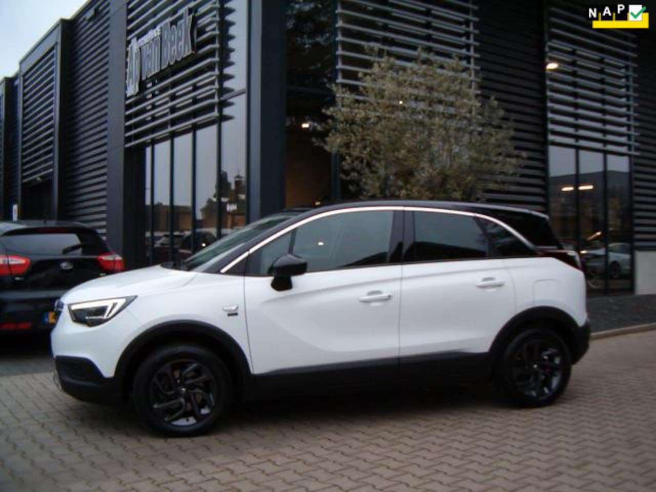 Opel Crossland X - 1.2 Turbo Edition 2020 1.2 Turbo Edition 2020 - AutoWereld.nl