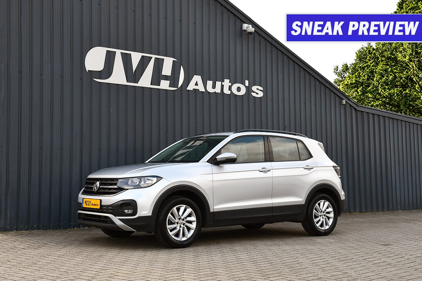 Volkswagen T-Cross - 1.0 TSi AUT/DSG 07-2021 | AppleCarPlay | Adapt.CC | Cam - AutoWereld.nl