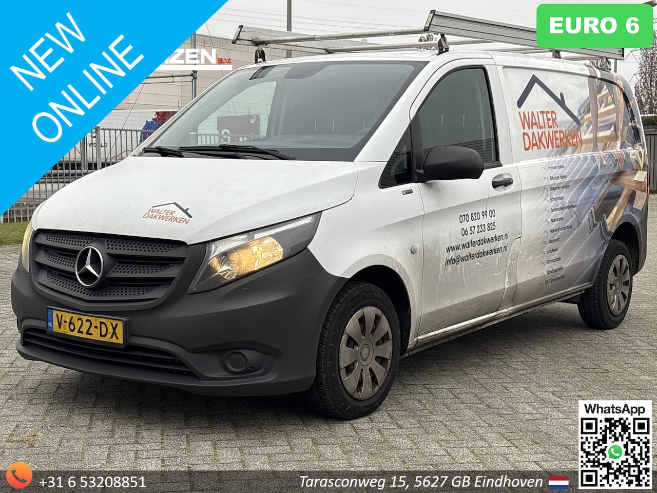Mercedes-Benz Vito - 109 CDI Functional Lang Euro 6 € 5.950 NETTO | Imperiaal | Bijrijdersbank | Cruise | Airco - AutoWereld.nl