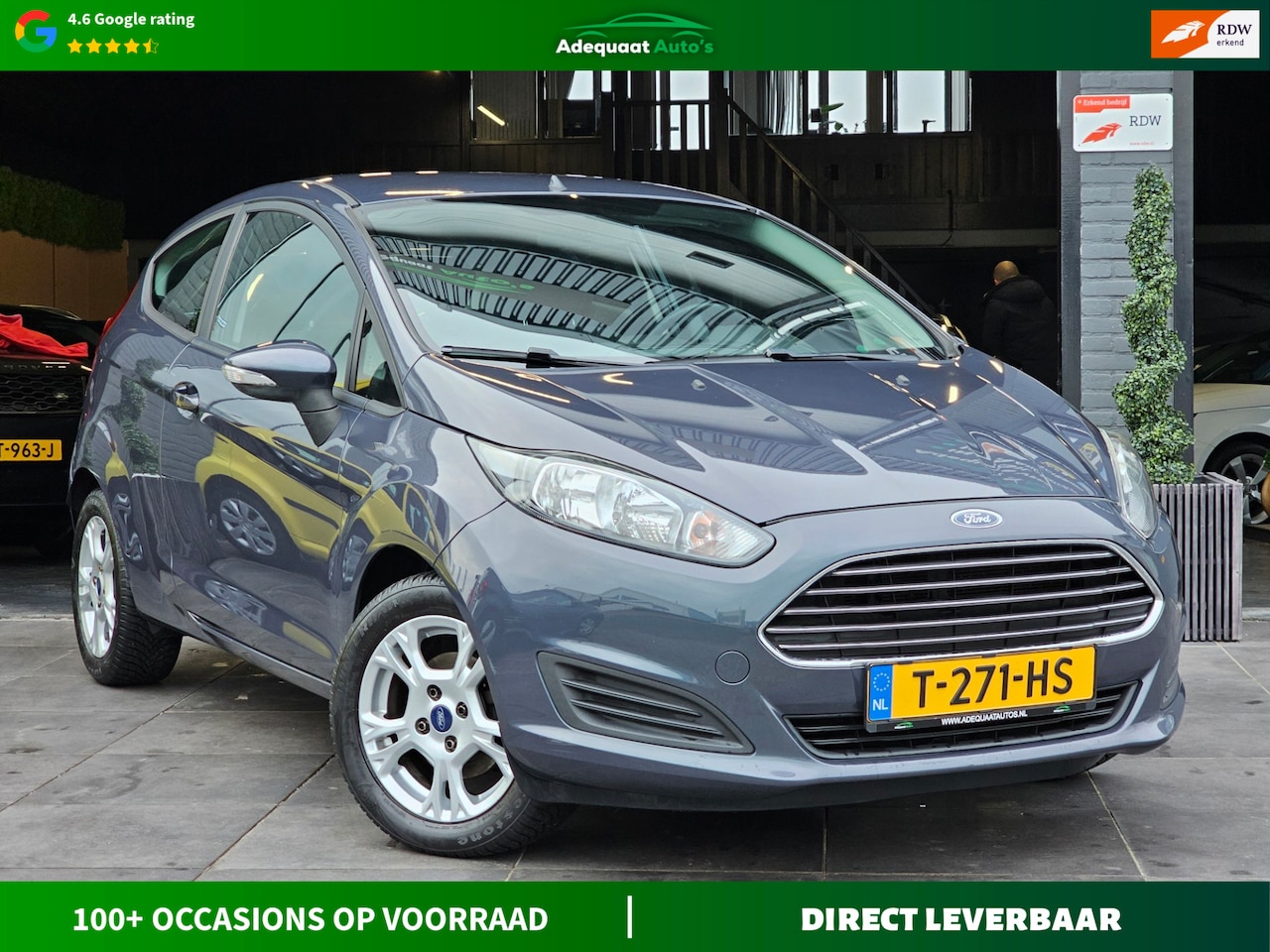 Ford Fiesta - 1.0 Ambiente|Stoelverwarming|Airco|El.Ramen|APK - AutoWereld.nl