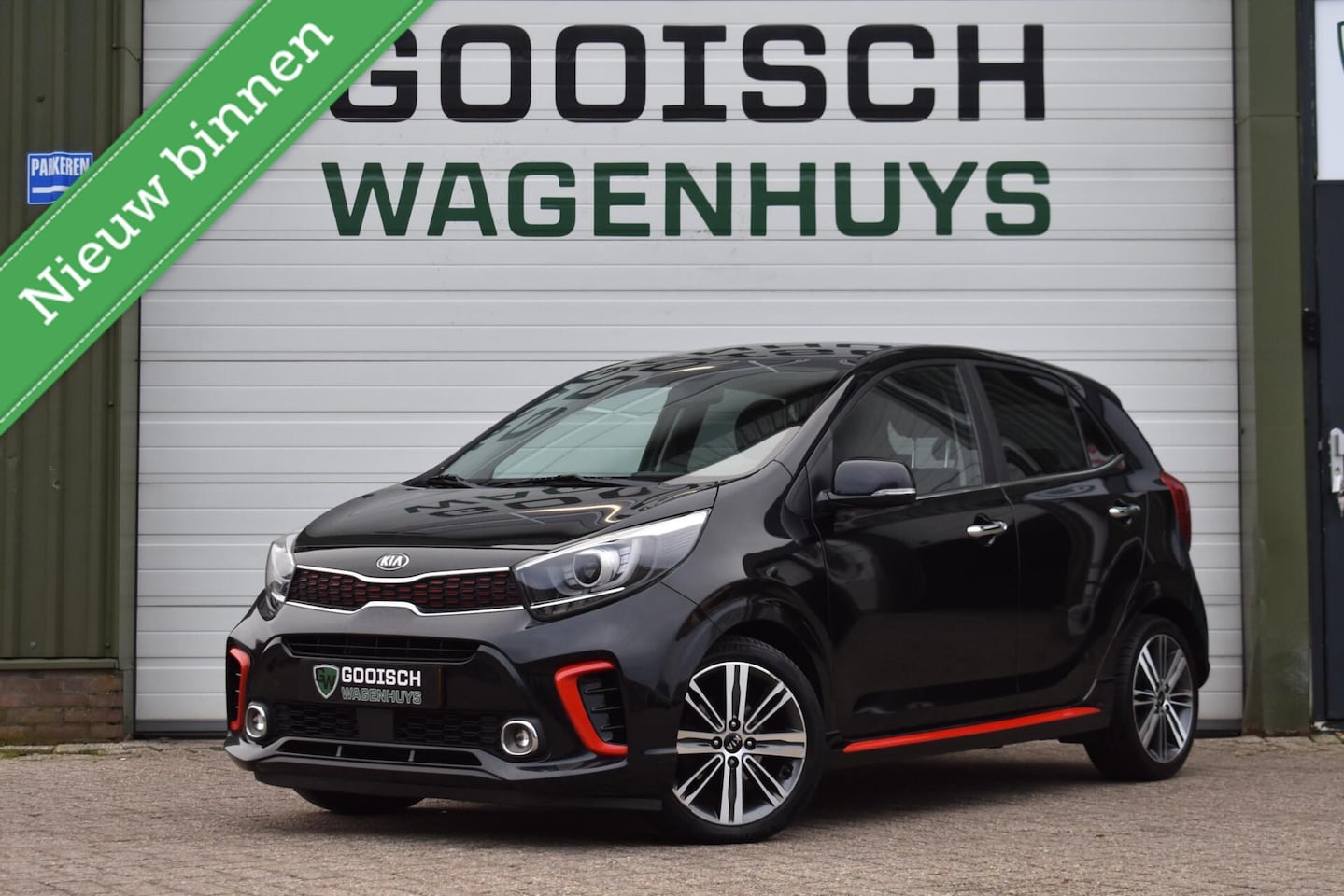 Kia Picanto - 1.0 T-GDI GT-Line | Carplay | Stoel/Stuurverwarming | 100PK! | - AutoWereld.nl