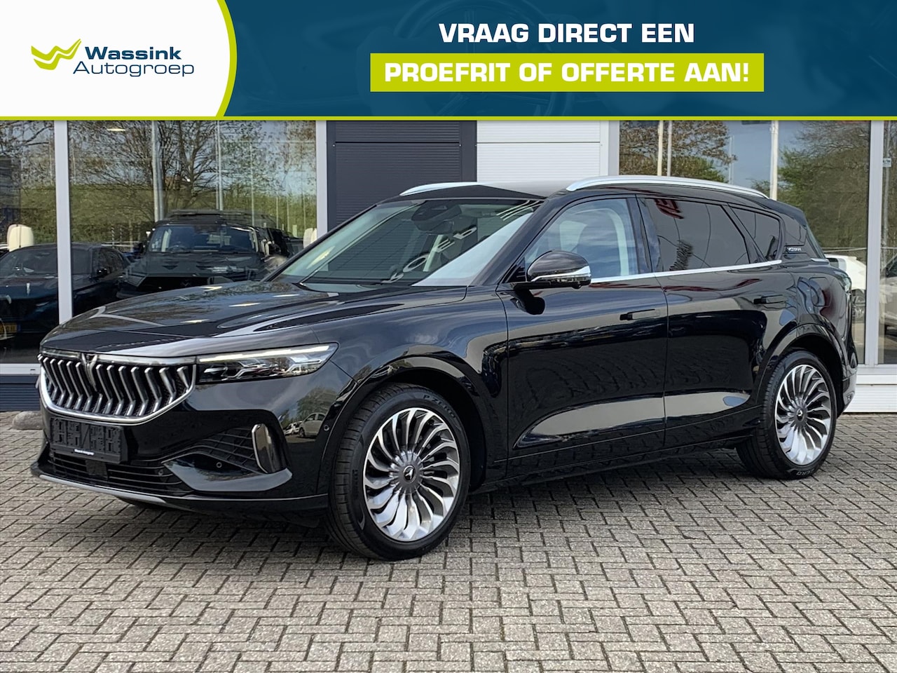 Voyah Free - Limited Edition 490PK 106 KWh 4WD | Navigatie | Luchtvering | Lederen bekleding met stoelv - AutoWereld.nl