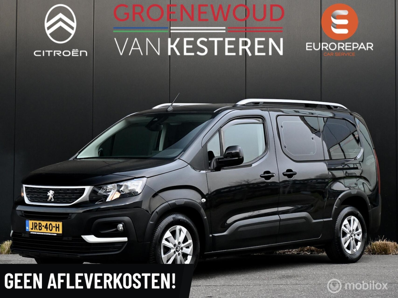 Peugeot Rifter Long - 1.2 Puretech Long Allure 7p. 1.2 Puretech Long Allure 7p. - AutoWereld.nl