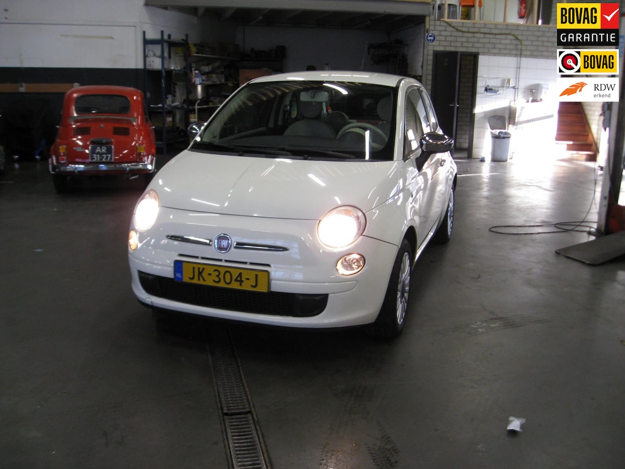 Fiat 500 - 1.2 Pop 1.2 Pop - AutoWereld.nl