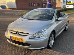 Peugeot 307 CC - 2.0-16V ECC Audio/CD Electr. pakket LMV 17" Leder Sportstoelen ABS ESP Cruisecontrol Deale