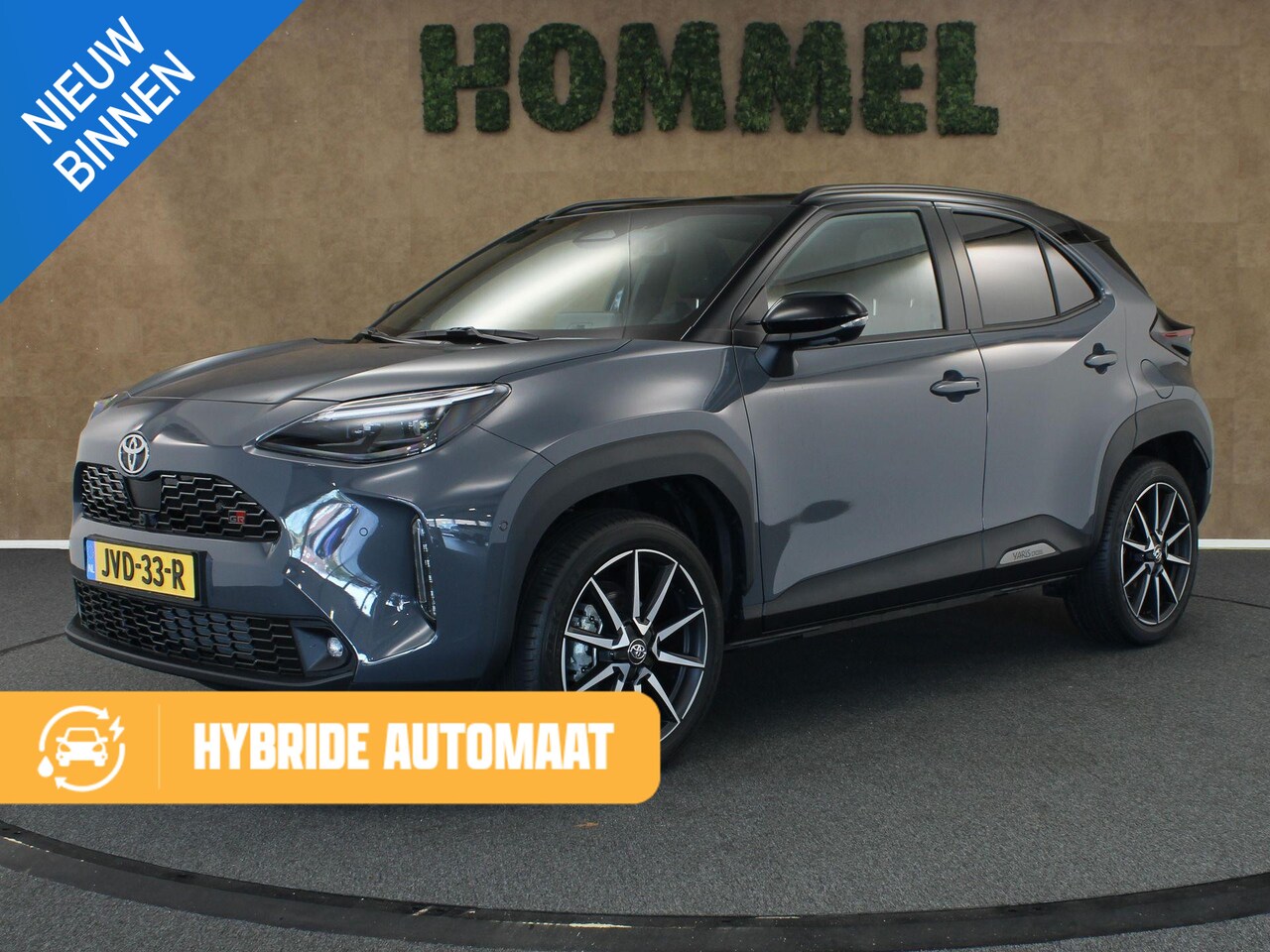 Toyota Yaris Cross - 1.5 Hybrid 130 GR Sport - NIEUW EN DIRECT UIT VOORRAAD LEVERBAAR - PANORAMADAK - PARKEERSE - AutoWereld.nl