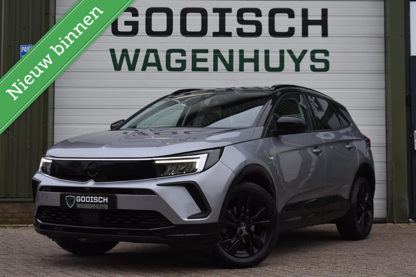 Opel Grandland - 1.2 Turbo GS Line | Camera | AGR | Digitaal Dashboard | Navigatie | - AutoWereld.nl