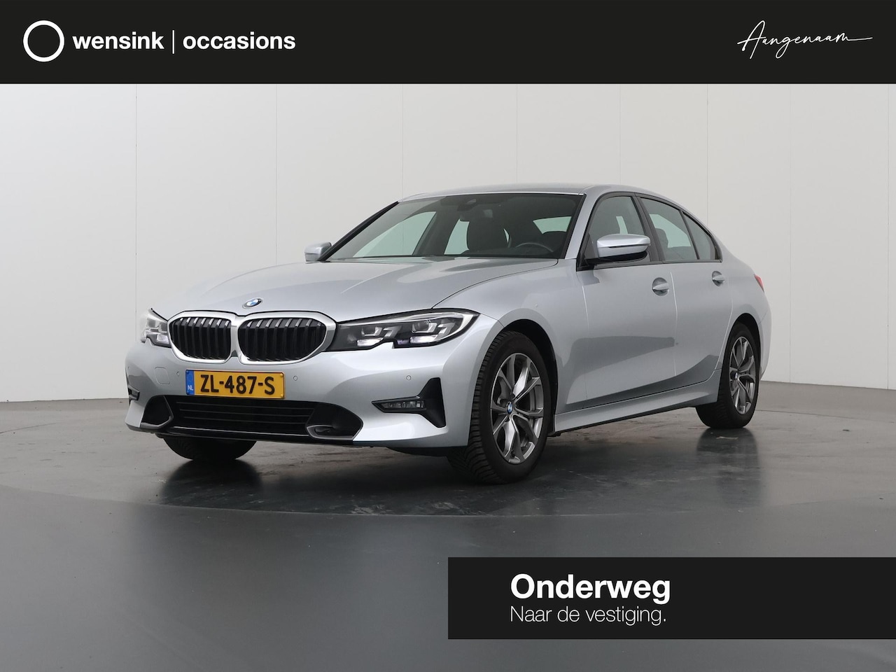 BMW 3-serie - 320i Executive Edition Sport Line | Sportstoelen | Navigatie | PDC | Climate Control | Sto - AutoWereld.nl