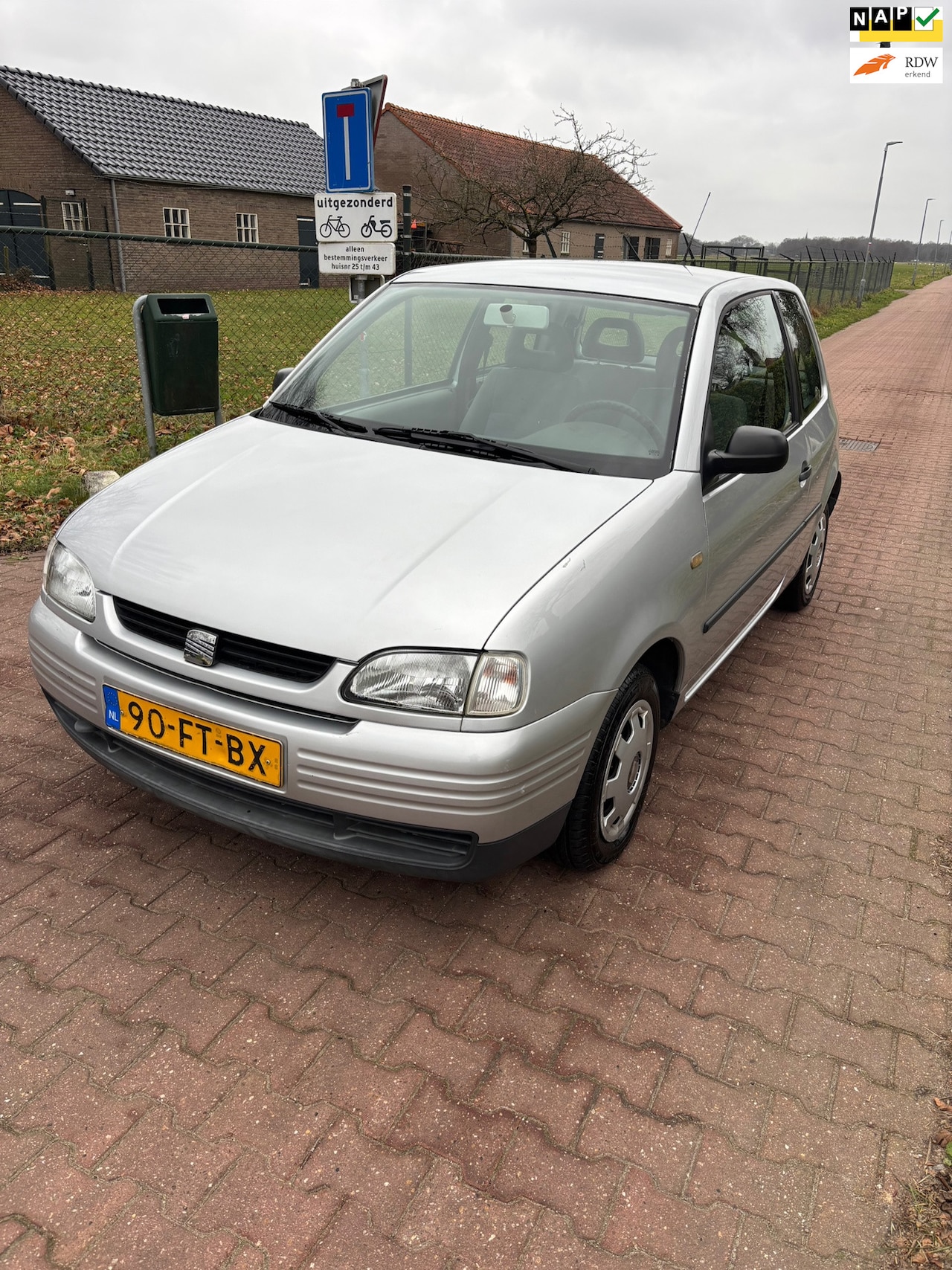 SEAT Arosa - 1.4i Stella AUT NAP NWE APK! - AutoWereld.nl