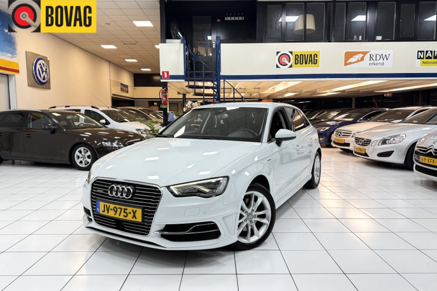 Audi A3 Sportback - 1.4 e-tron Attr. PL+ Bovag Garantie Automaat - AutoWereld.nl
