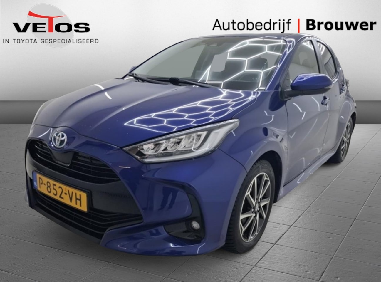 Toyota Yaris - 1.5 Hybrid Dynamic Cruise-control/Airco/Camera - AutoWereld.nl
