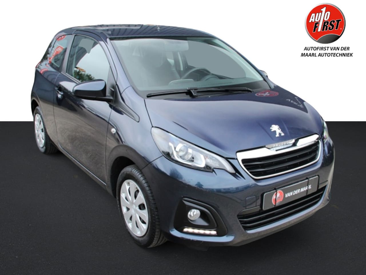 Peugeot 108 - 1.0 e-VTi Blue Lion 1.0 e-VTi Blue Lion - AutoWereld.nl