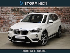 BMW X1 - xDrive20i High Executive xLine Automaat / Panoramadak / Leder / Navigatiesysteem Plus / 18