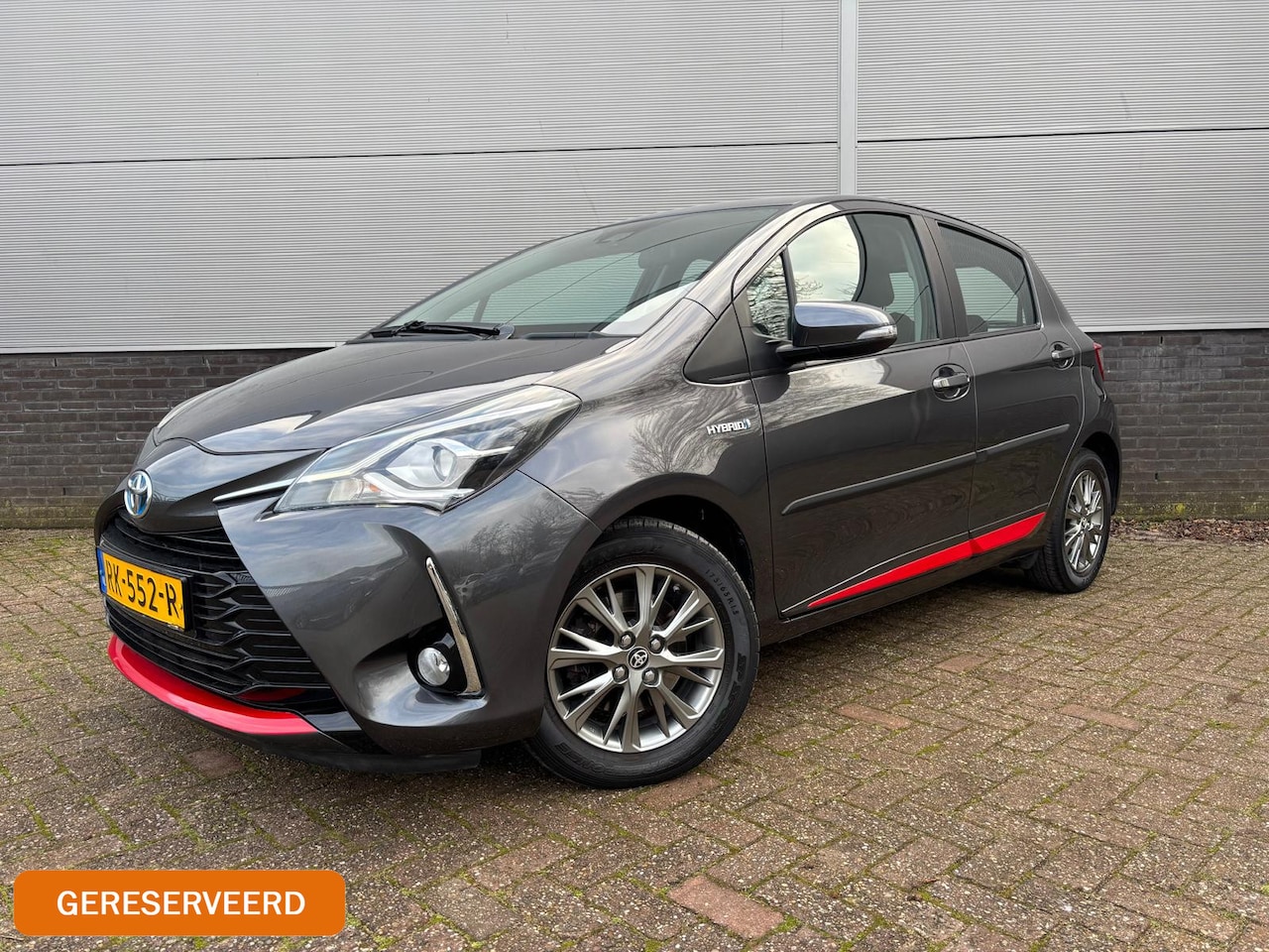 Toyota Yaris - 1.5 Hybrid Design Automaat - AutoWereld.nl