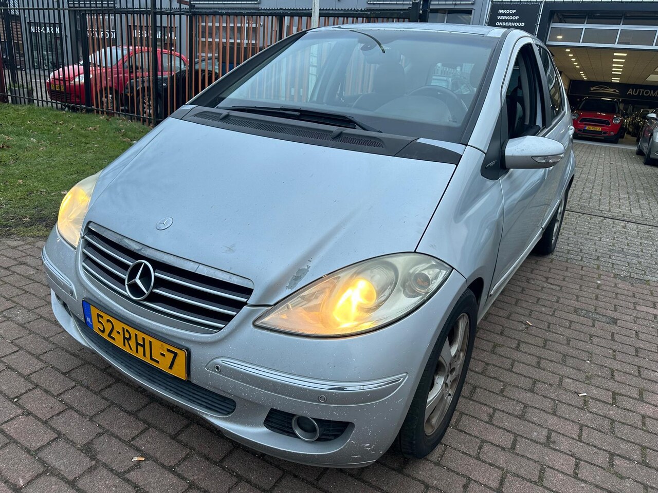 Mercedes-Benz A-klasse - 170 Classic 170 Classic - AutoWereld.nl
