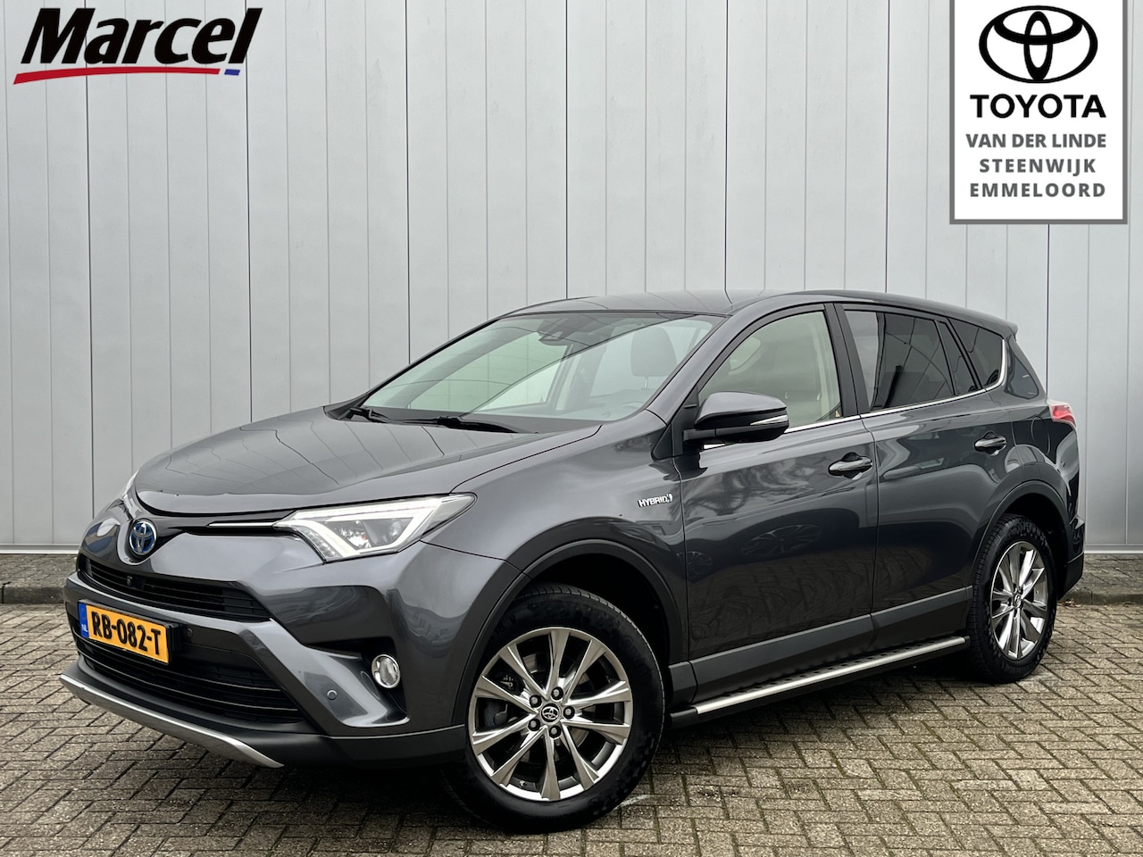 Toyota RAV4 - 2.5 Hybrid AWD Executive NL Auto 360Cam Trekhaak 1650KG Leder Dealer Onderhouden - AutoWereld.nl
