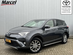 Toyota RAV4 - 2.5 Hybrid AWD Executive NL Auto 360Cam Trekhaak 1650KG Leder Dealer Onderhouden