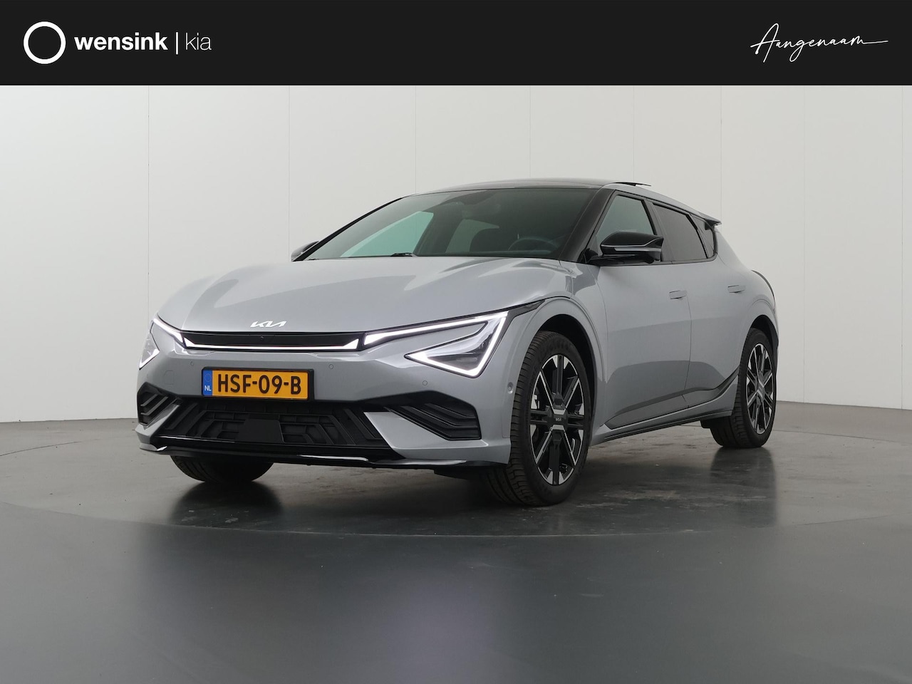 Kia EV6 - GT-Line 84 kWh | Panoramaschuifdak | 360 Camera | Head-up display | 20"GT-Line Velgen | LE - AutoWereld.nl