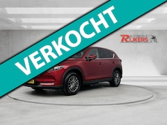 Mazda CX-5 - 2.0 SkyActiv-G 165 Comfort 165PK Handgeschakeld Apple Carpl, Cruise Contr, Climate Contr,
