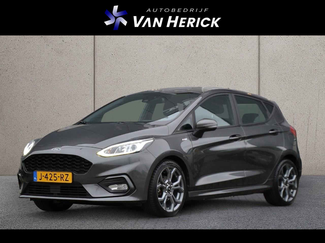 Ford Fiesta - 1.0 EcoBoost ST-Line | Navigatie | Climate Control | Parkeersensoren - AutoWereld.nl