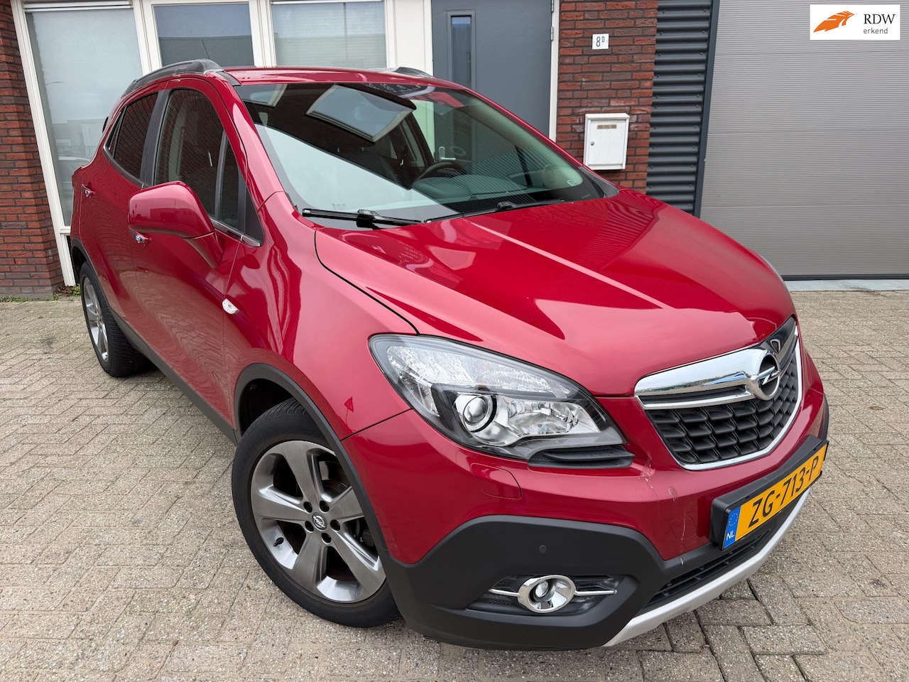 Opel Mokka - 1.4 T Cosmo / Leder / PDC / LM / Clima / Cruise / Stoelverwarming - AutoWereld.nl